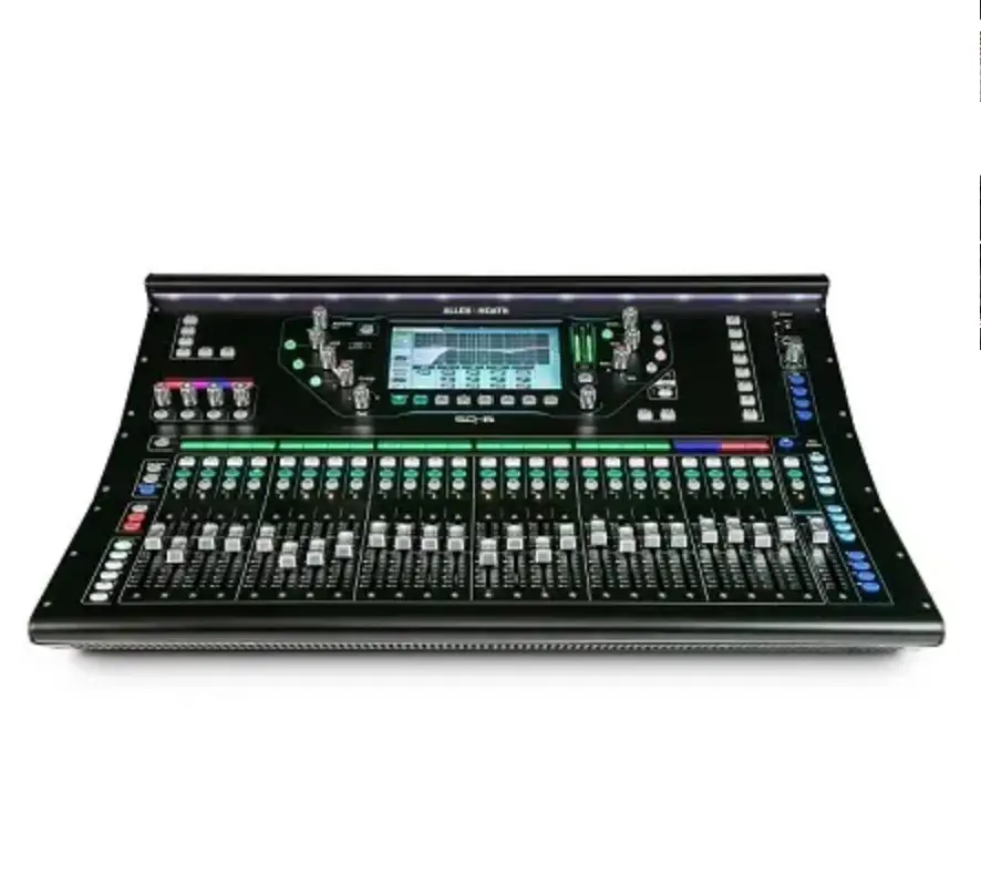 Authentic Allens & Heaths SQ-6 48-Channel 36-Bus Digital Mixer with 24+1 Motorized Faders