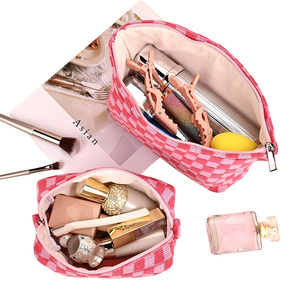 Trousse de toilette organisateur mignon pinceaux de maquillage accessoires esthétiques sac de rangement pour femmes nouveau Design petite taille - Product Image 3