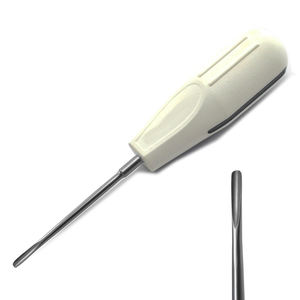 Kit d'ascenseur de racine dentaire en acier inoxydable de haute qualité et ascenseurs minimalement invasifs de luxe dentaires 8 pièces en ensemble Liberta - Product Image 5