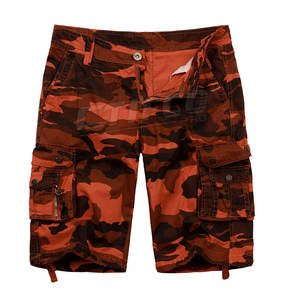 2024 OEM nuevos pantalones cortos Cargo superventas pantalones cortos para hombres ropa informal pantalones cortos Cargo de verano personalizados - Product Image 3