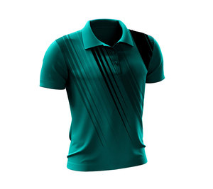 Col boutonné imprimé personnalisé pour chemise, évacuation de l'humidité, respirant, vêtement décontracté, coupe confortable, design classique intemporel pour homme, 100% - Product Image 4