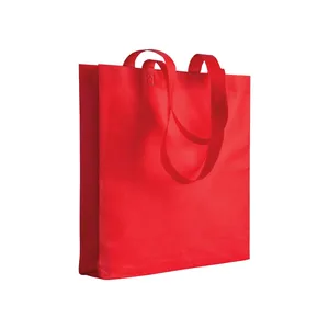 Borse Promozionali Personalizzate TNT con Manici Lunghi e Fondo Rinforzato - Product Image 4
