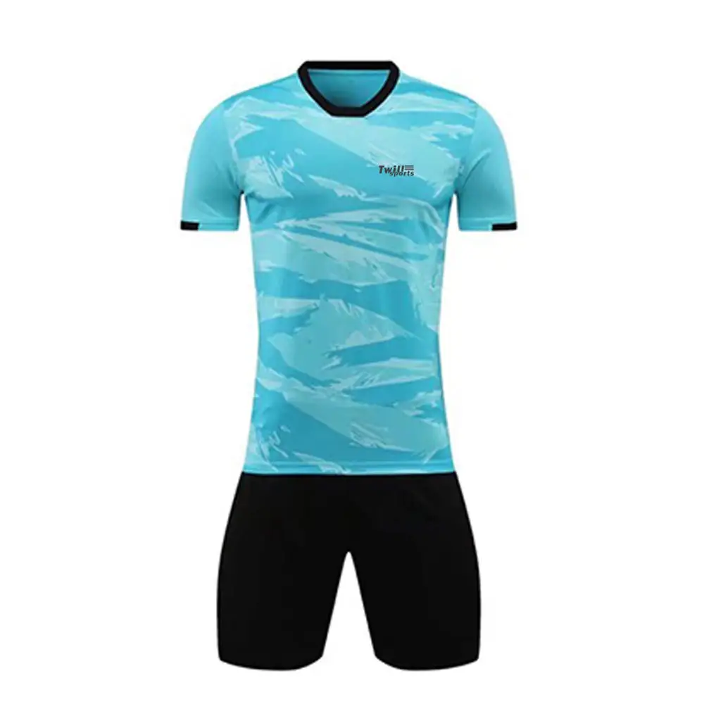 2023 maillots de football Logo personnalisé impression uniforme chemise de football vierge pour hommes vêtements de football en équipe