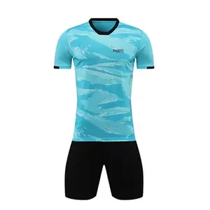 2023 사용자 정의 로고 축구 유니폼 인쇄 빈 축구 셔츠 남자 팀 축구웨어