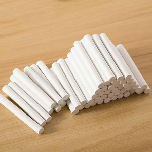 10pcs/box Factory Direct Selling Clean School Dustless White Color <b>Chalk</b> for Office Stationery School Supplies - Product Image 6