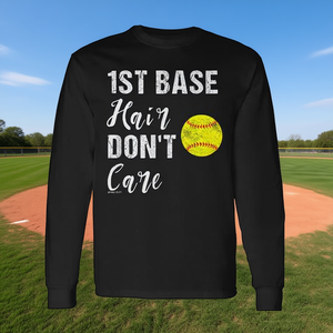 Maglietta a Maniche Lunghe per Softball First Base, Attrezzatura per Softball Fastpitch - Product Image 3