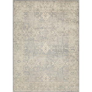 Alfombra de Lana Anudada a Mano Erbe PKWL-5103, Gris y Negra, con Medallón Abstracto y Estilo Bohemio, para Sala de Estar, Pasillo, Rectangular - Product Image 1