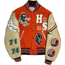 Hot Sales Winter Baseball Varsity Jackets <b>Polyester</b>/Cotton Waterproof Custom Embroidery Logo and Patches Customizable - Product Image 2