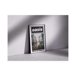 Oasis <b>Poster</b> What's the Story Morning Glory Wall Decor Paper Art - Product Image 2