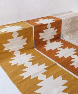 2025 de algodón de lujo a rayas tejido plano interior al aire libre alfombras económicas conjuntos hechos a mano alfombras planas modernas de gran valor ITHL - Product Image 4