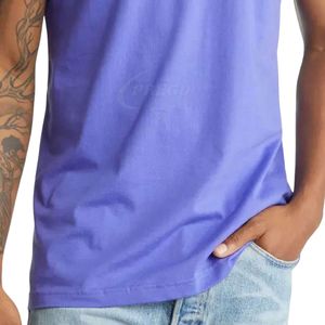 Camiseta sin Mangas para Hombre 2026, Color Sólido, 100% Poliéster, Secado Rápido, Transpirable, para Gimnasio y Fitness de Verano - Product Image 6