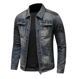 High Quality Premium Men <b>Denim</b> <b>Jacket</b> For Styles Slim Fit Streetwear and Windbreaker Outerwear for - Product Image 6