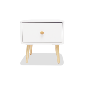 OEM and ODM services for nightstand <b>bedside</b> table solid <b>wood</b> from manufacturer - Product Image 2