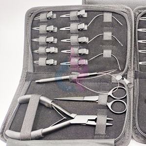 Microlinks ชุดต่อผมอย่างยั่งยืนคลิปหนีบกรรไกรดึงห่วงที่ใกล้ผม - Product Image 4