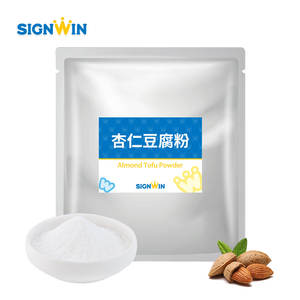 SIGNWIN Poudre de pouding aux amandes dans un emballage en sac Gelée et pouding de qualité supérieure pour une friandise aux noisettes - Product Image 2