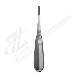 Élévateurs radiculaires Seldin 34S 4.0mm Élévateurs d'extraction dentaire en acier inoxydable de haute qualité Fabricant d'équipements pour dents Pakistan - Product Image 1