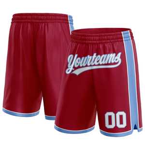 Custom <b>Mens</b> Basketball Mesh <b>Shorts</b> <b>with</b> Elastic Waist <b>Pockets</b> Breathable Fabric for Training Gym and Outdoor Sports - Product Image 6
