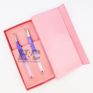 Nuevo estilo, 2 pinzas, caja de cierre magnético, caja de tarjeta superior plegable sostenible, Impresión de logotipo personalizado de alta calidad, precio atractivo - Product Image 6