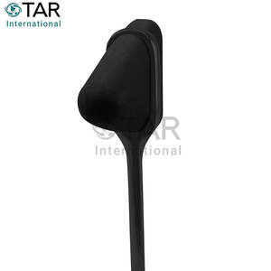 Marteau 8 "Chrome Plaqué Poignée Reflex Marteau Durable PVC Pare-chocs Medic Instruments Étudiants Tête Outil Test Neurologique - Product Image 3