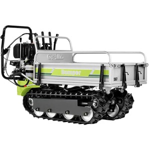 Mini-dumper chenillé, véhicule utilitaire, transport de matériaux, moteur puissant, facile à utiliser, garantie 5 ans, 178 kg - Product Image 4