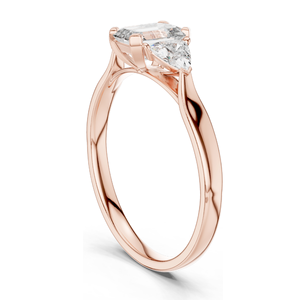 Bague en diamant CVD cultivé en laboratoire 2.0 CT VVS-VS EF, élégante, disponible en or 18 carats, 14 carats, 10 carats et argent, disponible en or rose, or jaune, or blanc - Product Image 5