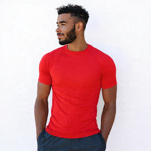 Compression Short Sleeve Rash Guard <b>Top</b> <b>Men</b> Workout Fitness Exercise <b>Top</b> <b>Men's</b> <b>Swim</b> Beach Wear Rash Guard <b>Top</b> <b>Mens</b> - Product Image 3