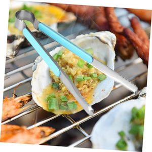 Roti Toast Tong de diseño de acero inoxidable, accesorios de utensilios de cocina chapados en color plateado, perfectos para el hogar, la cocina del Hotel, uso diario - Product Image 3