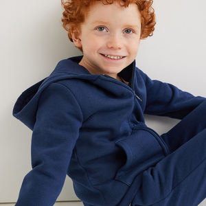 Sudaderas con capucha de primavera y otoño de mayor calidad, ropa para niños, tela de algodón para niños, Sudadera con capucha para niños, colores personalizados - Product Image 3