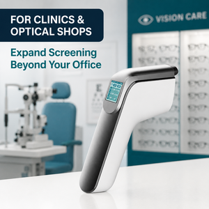 Detector de Visión Portátil de Bajo Costo <span class=keywords><strong>para</strong></span> la Detección de Miopía, Hipermetropía, <span class=keywords><strong>Astigmatismo</strong></span> <span class=keywords><strong>y</strong></span> Anisometropía - Product Image 1
