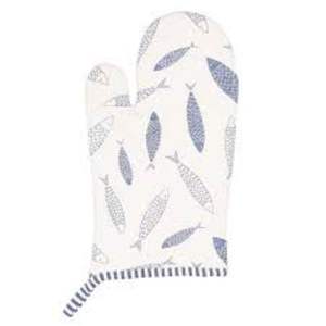 Mitaines de four de cuisine personnalisées en coton épais avec logo brodé durable en lin à séchage rapide et lavable - Product Image 4