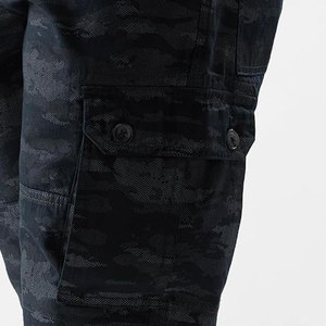 Pantalones Cortos Cargo Casuales para Hombre de Alta Calidad, Transpirables, de Secado Rápido, Elásticos, 100% Algodón, Sólidos, Ecológicos, con Bolsillos, Talla Adulto - Product Image 6