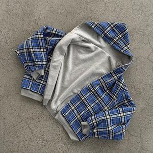 Sweat à capuche unisexe personnalisé, double couche, 100% coton, hiver, veste réversible, fermeture éclair, double face, logo sur le devant, coupe ample, régulier - Product Image 3