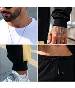 Survêtements respirants pour hommes Haute qualité meilleur style bon matériel Prix abordable pour les survêtements pour hommes - Product Image 5