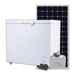 Congélateur coffre solaire autonome 12V DC, <span class=keywords><strong>208</strong></span> litres (7,3 pieds cubes), populaire dans le monde entier, pour usage domestique - Product Image 1