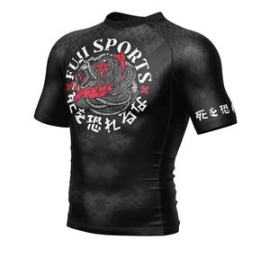 2025 Custom Breathable Short BJJ <b>Rashguard</b> for Men Women Brazilian Jiu Jitsu MMA Grappling No Gi Anti-Bacterial Quick Dry Tops - Product Image 2