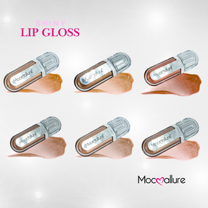 Lucidalabbra al Caffè Mocoallure - Confezione da 24 Pezzi - Alta Lucentezza e Idratante - Finitura Vetrosa Profumata al Caffè - Product Image 6