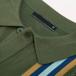 Venta caliente Diseño hecho a medida Slim Fit Hombres Sudadera Nueva Smart Manga larga Transpirable Algodón Tejido a mano con servicio OEM - Product Image 5