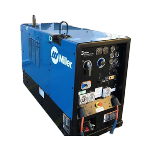 เครื่องเชื่อมมิกอินเวอร์เตอร์ Miller Big Blue Airpak Gasless สแตนเลส 0.8 มม. พร้อมคอมเพรสเซอร์และฟังก์ชั่นดิจิตอล - Product Image 1