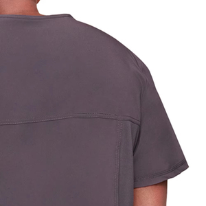 Nuevo Conjunto de Uniformes Médicos de Moda, Venta Caliente, Blusa de Manga Corta con Bolsillos para Enfermeras, Uniforme de Hospital - Product Image 5