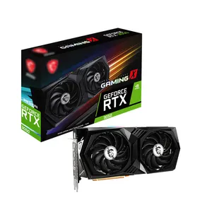 Carte graphique pour PC de jeu, carte graphique RTX 3050 GeForce 8G, carte VGA pour serveur 3060 jeux Nvidia 4070ti 3070 3090 carte graphique RX 6800 xt 8 go GPU msi