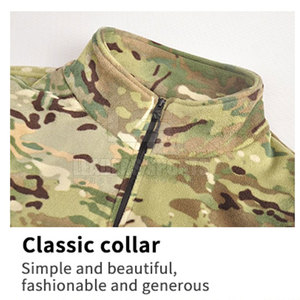 Chaquetas Tácticas de Camuflaje Transpirables LEADER SPORTS - Softshell Impermeable, Color/Talla/Logotipo Personalizables, Diseños Personalizados - Product Image 5
