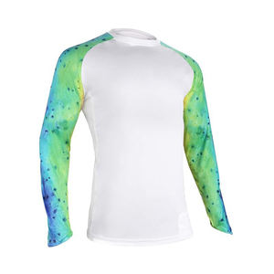 Camisa de manga larga de pesca con protección UV Australia rendimiento de pesca camisa personalizada camisa de pesca UPF50 + Australia manga larga - Product Image 5