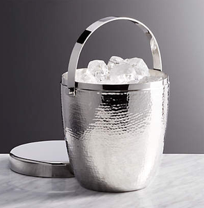 Enfriador de champán de cubo de hielo de acero inoxidable de último diseño para hoteles, restaurantes, fiestas, Material de PC de Metal duradero para cervezas - Product Image 2