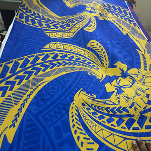 2025 nueva llegada personalizada gran oferta tela Polinesia nuevo estilo servicios OEM precio razonable nueva tela de lava - Product Image 3