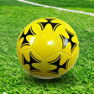 Balones de fútbol de PVC de alta calidad premium Balones de fútbol de partido estándar de diseño único con logotipo personalizado - Product Image 5