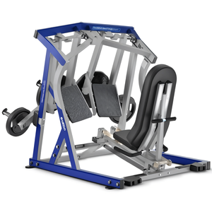 Prensa de Piernas ISO-Lateral de Acero Remanufacturada ILLP, con Carga de Placas Ajustable, para Entrenamiento de Cuádriceps, Glúteos y Fuerza de la Parte Inferior del Cuerpo en Gimnasios - Product Image 2