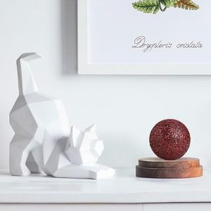 Hermosa ESFERA DE Metal pintada a mano, bola roja atractiva, decoración del hogar para sala de estar, dormitorio, baño, mesa de oficina, centro de mesa - Product Image 4