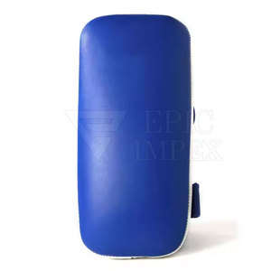 Gran oferta de almohadillas de patada tailandesas de alta calidad para boxeo y entrenamiento MMA cuero Focus Punch Shield Kicking Pads equipo de protección - Product Image 2