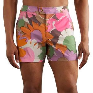 Men's <b>Shorts</b> Quick Dry Breathable Elastic Cotton <b>Polyester</b> Men's Printed <b>Shorts</b> Custom Design Sublimation - Product Image 1