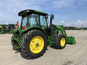 2023 johnn Deere รถแทรกเตอร์ขนาดเล็ก5120เมตร4WD/2WD รถแทรคเตอร์เดิน4x4ไดรฟ์85HP/70HP/45HP/90HP/100HP เครื่องยนต์ปั๊มสำหรับกระปุกเกียร์ - Product Image 6